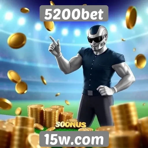 Promoções e bônus atraentes no 5200bet