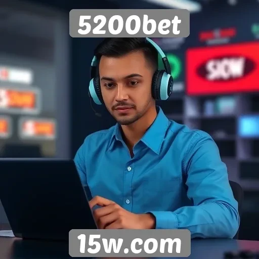 Suporte ao cliente do 5200bet em foco