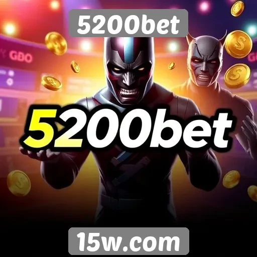 Exploração dos jogos disponíveis na plataforma 5200bet