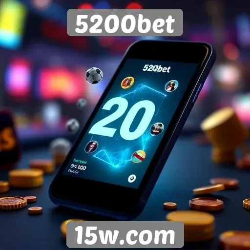 Impacto das plataformas móveis no 5200bet