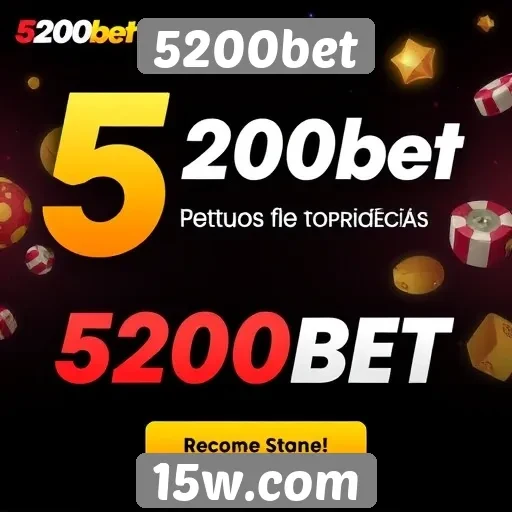 Novas promoções e bônus no 5200bet