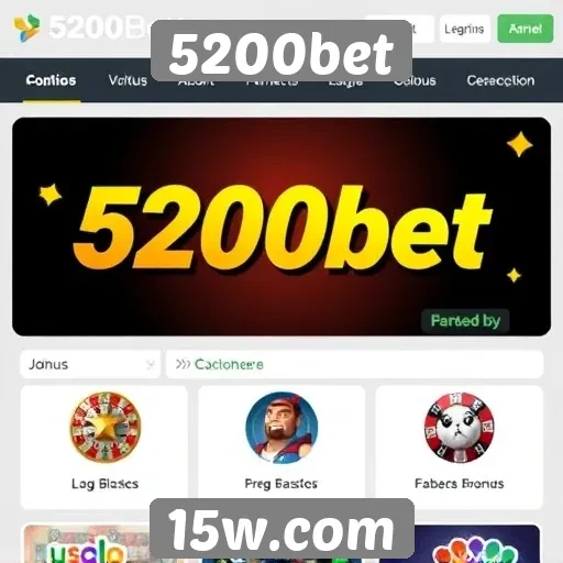 Análise dos jogos populares disponíveis no 5200bet