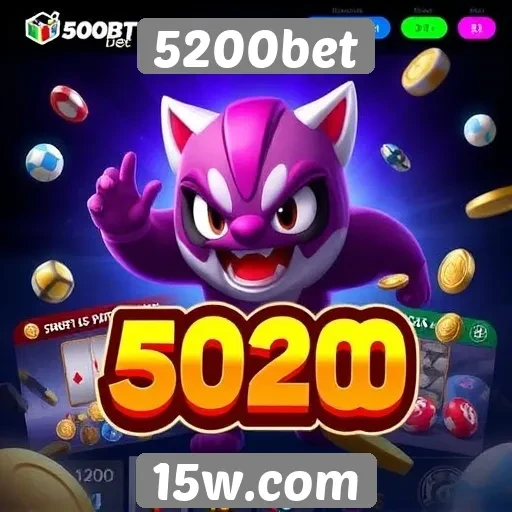 Jogos populares e categorias no 5200bet